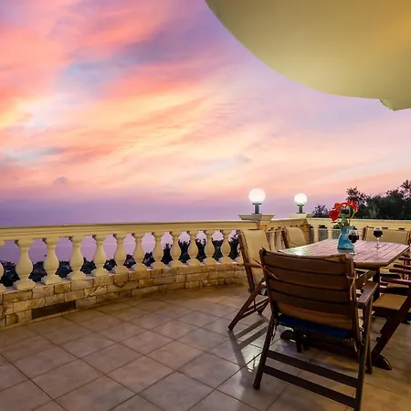 Villa Breathtaking Seaview Paramonas (Corfu)