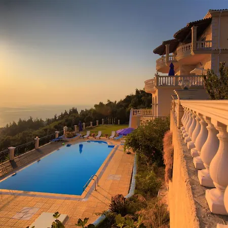 Villa Breathtaking Seaview Paramónasz